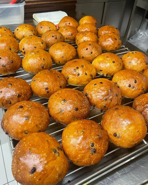 Brioche al cioccolato